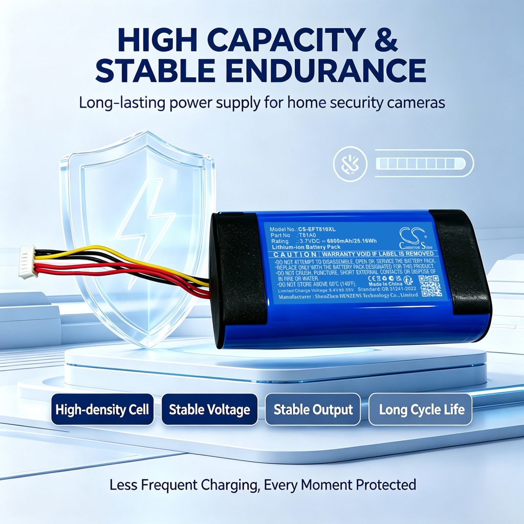 Battery compatible with Eufy