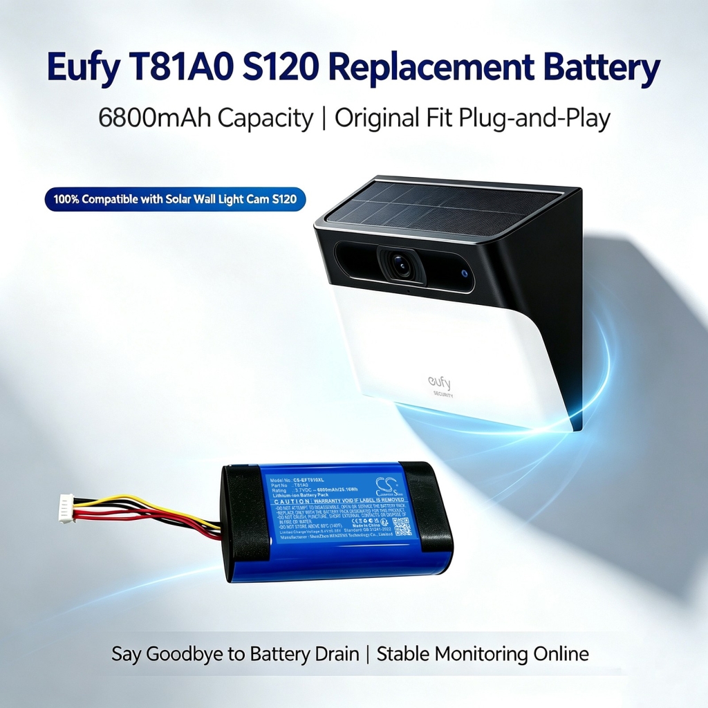 Battery compatible with Eufy