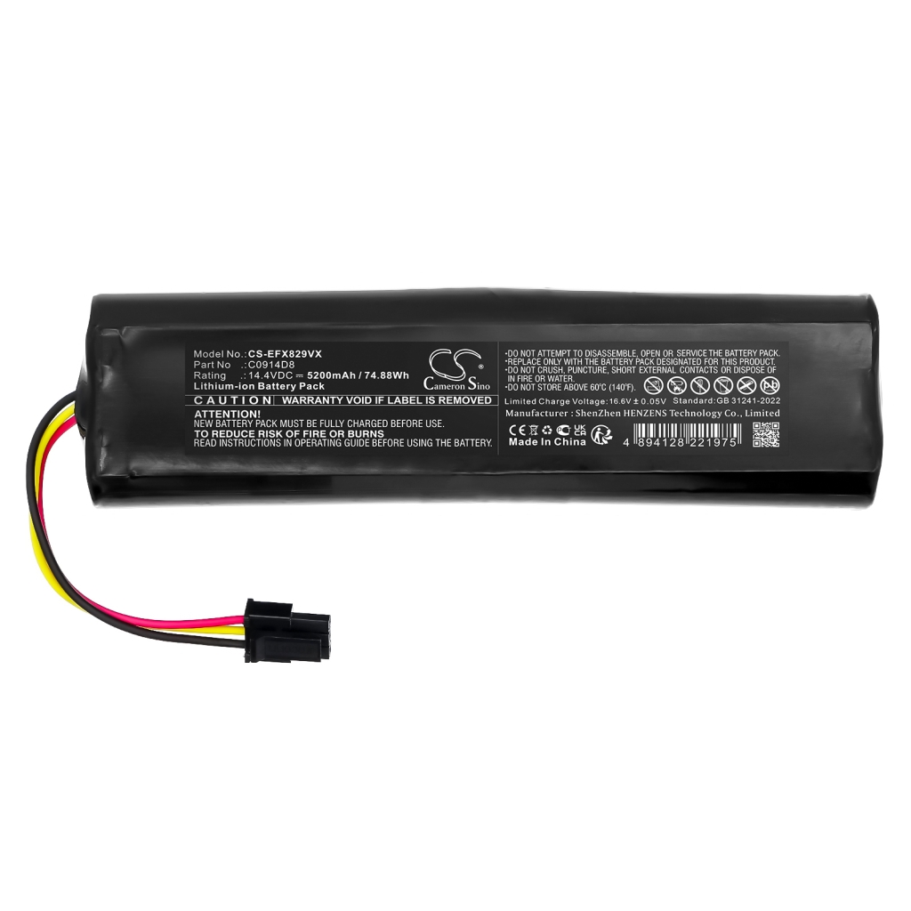 Staubsauger Akkus Eufy CS-EFX829VX