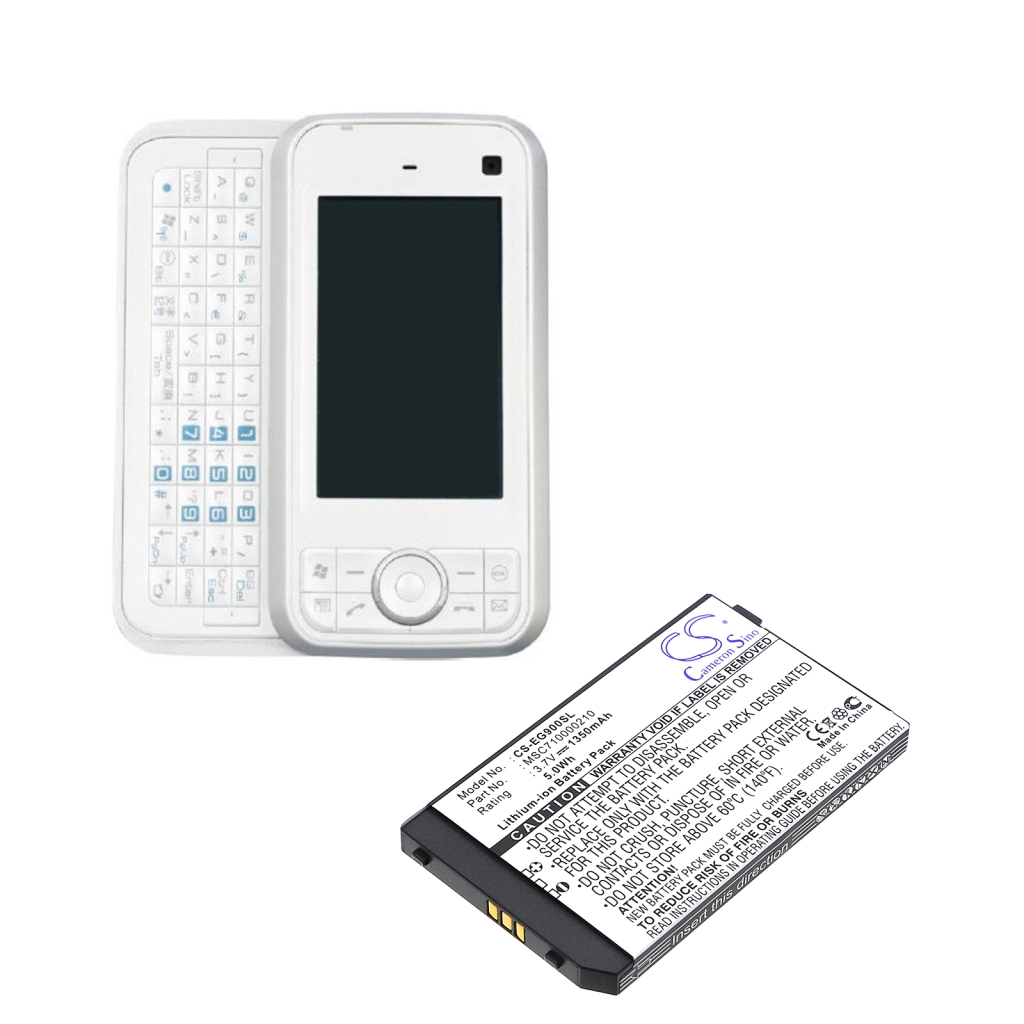 Batterie Ersetzt MSC710000210