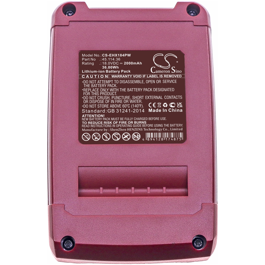 Battery Replaces 4511437