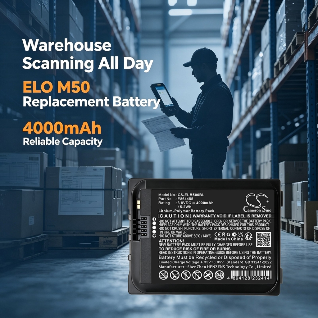 Battery compatible with Elo