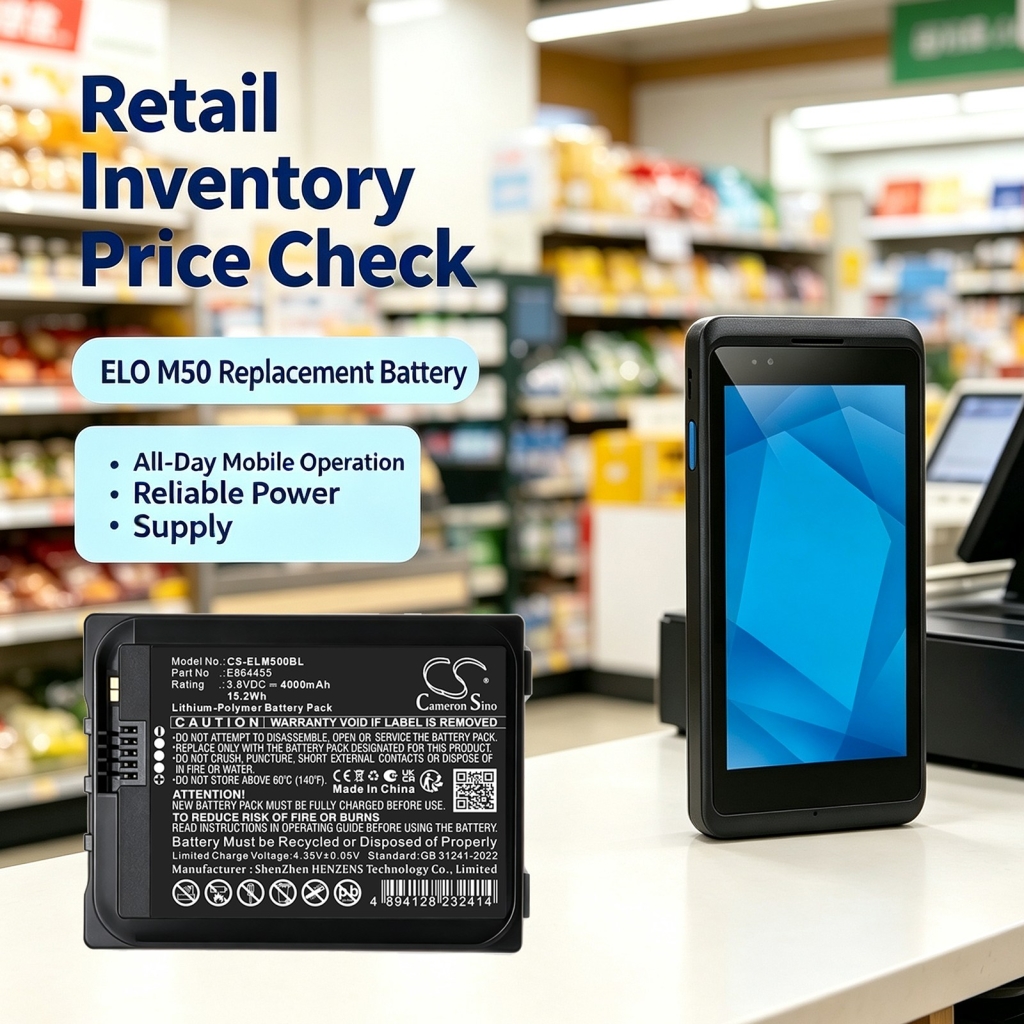 Battery compatible with Elo