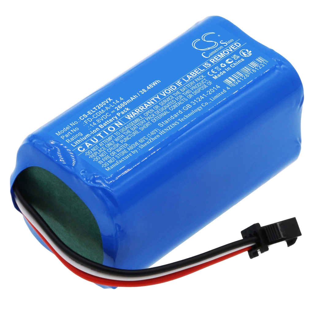 Vacuum Battery Dymosen CS-ELT200VX