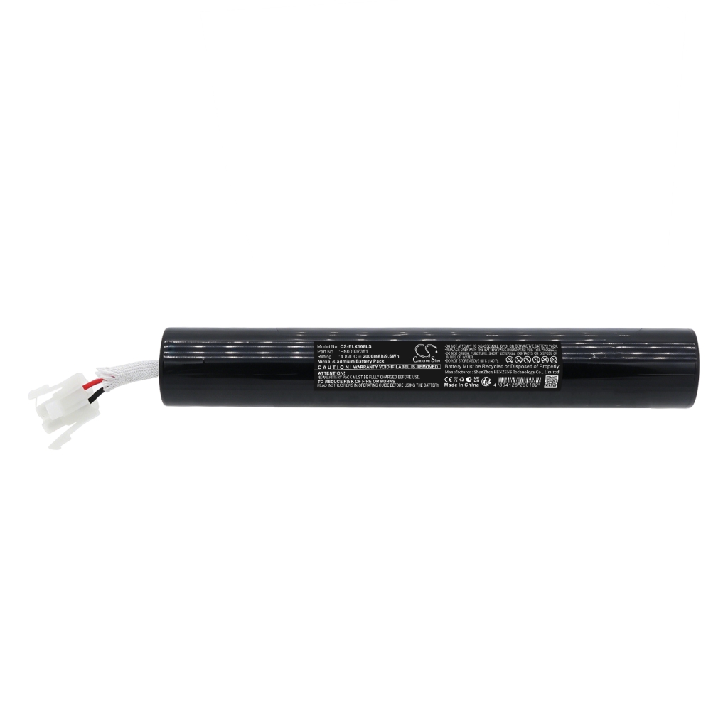 Akku kompatibel mit Esylux CS-ELX108LS