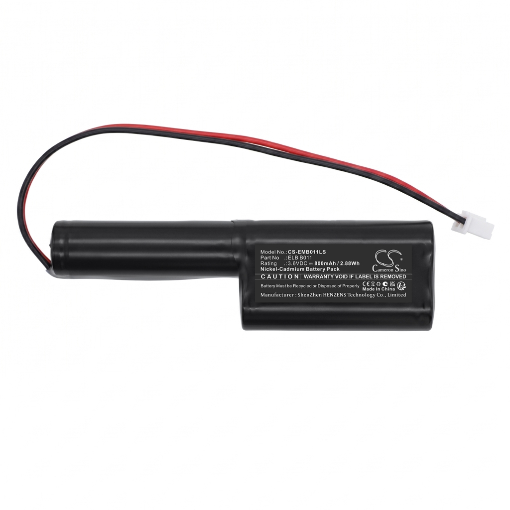 Battery for Lithonia BBAT0116A