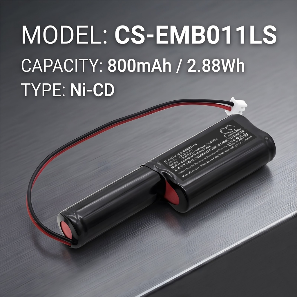 Battery for Lithonia BBAT0116A