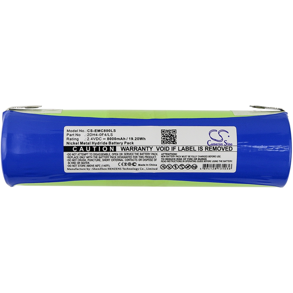Compatible battery replacement for Mackwell 