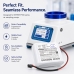 Akku für Emtek P100 Portable Microbial Air Sampler
