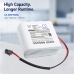 Akku für Emtek P100 Portable Microbial Air Sampler