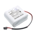Akku für Emtek P100 Portable Microbial Air Sampler