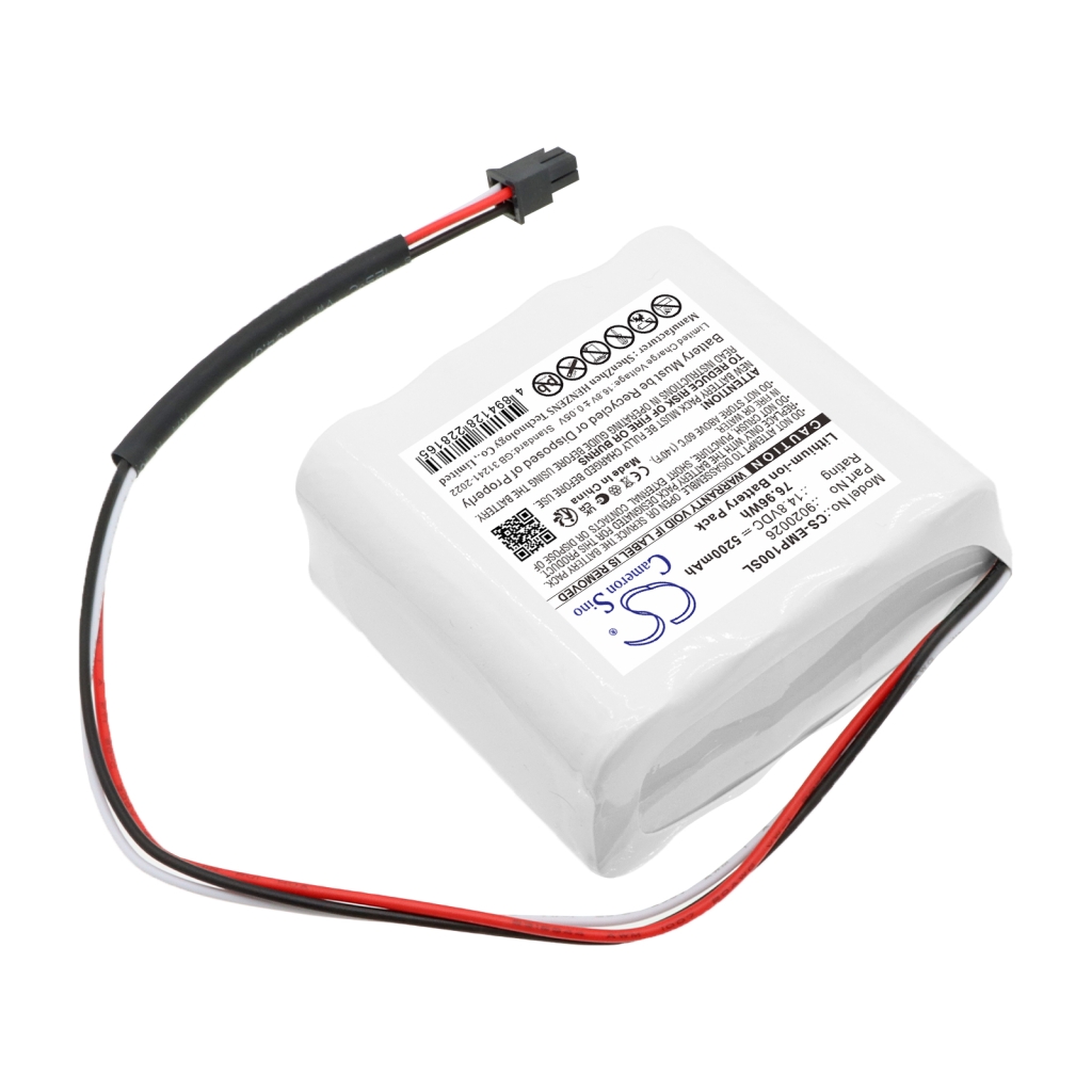 Akku für Emtek P100 Portable Microbial Air Sampler