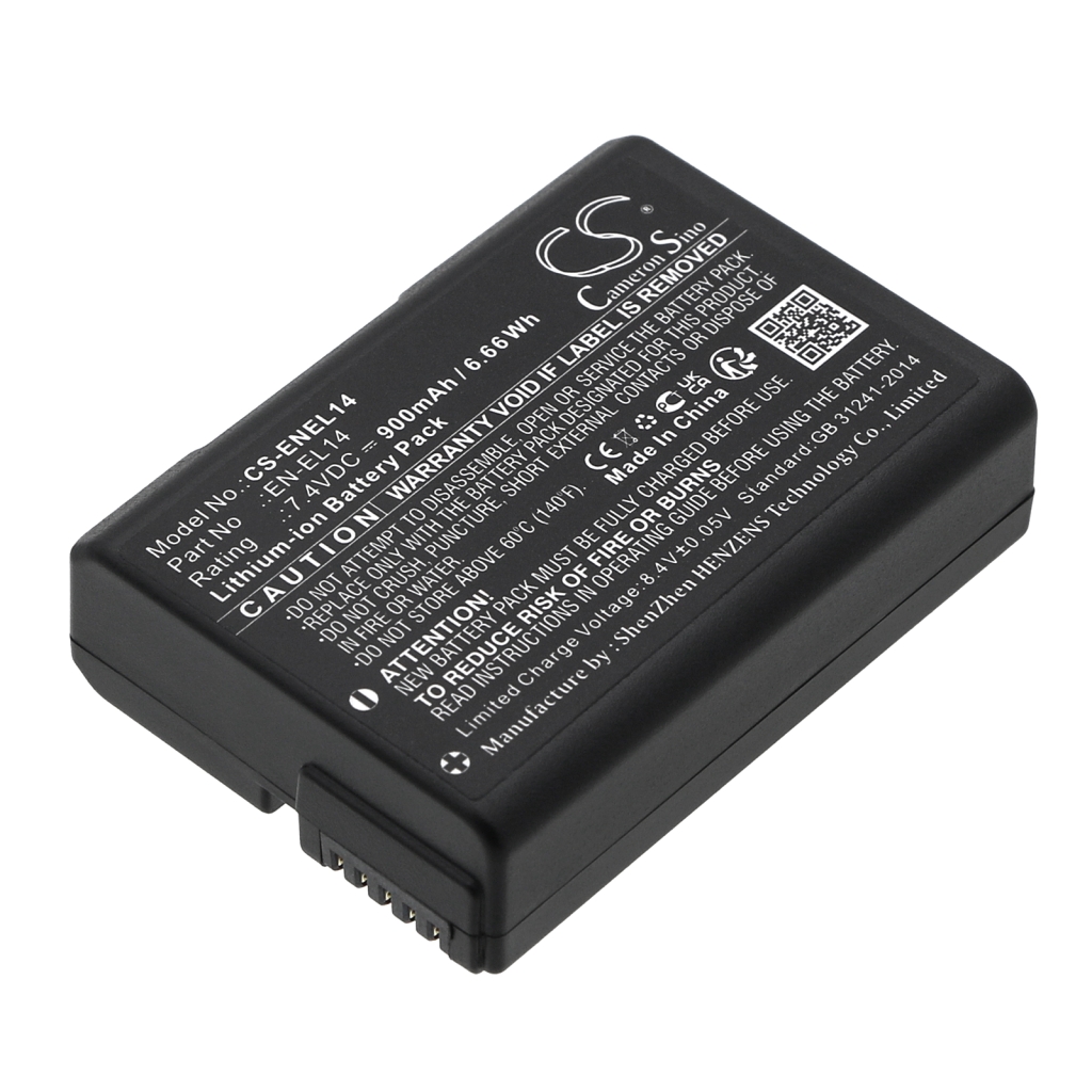 Battery Replaces EN-EL14