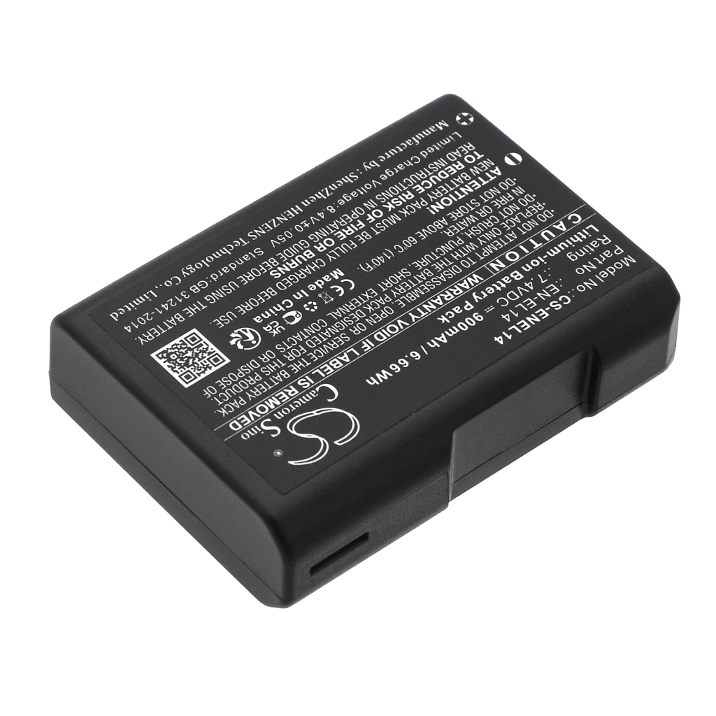 Battery Replaces EN-EL14