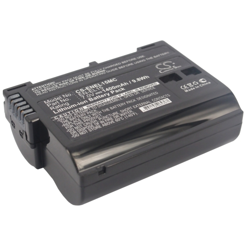 Battery Replaces EN-EL15