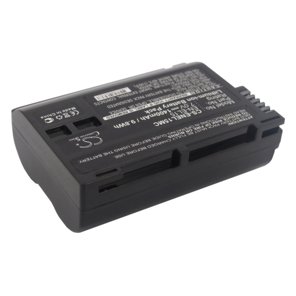 Battery Replaces EN-EL15