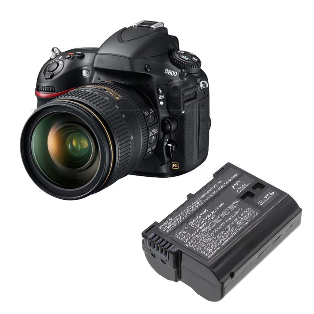 Kamera Akkus Nikon Z7