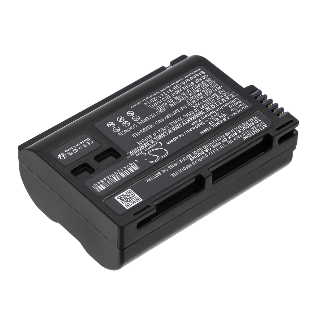 Battery Replaces EN-EL15A