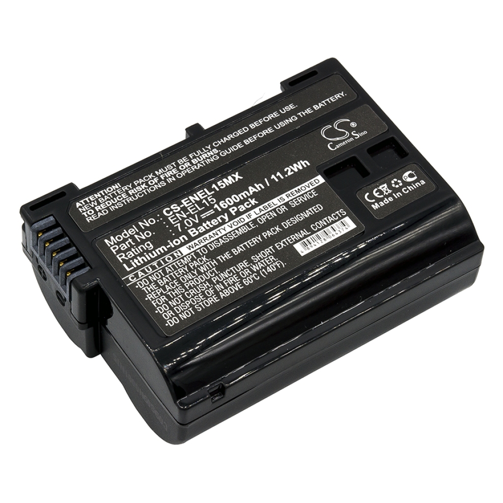 Battery Replaces EN-EL15c