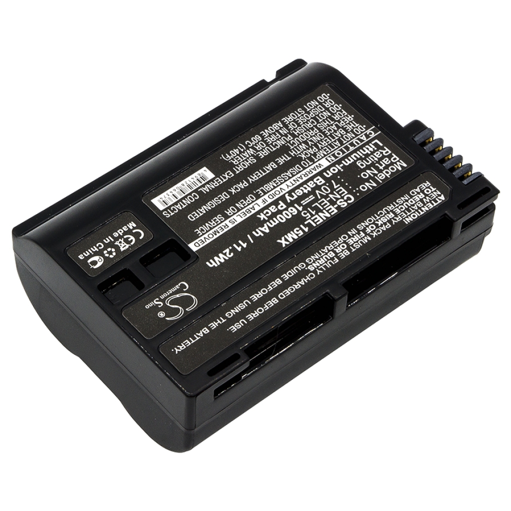 Battery Replaces EN-EL15c