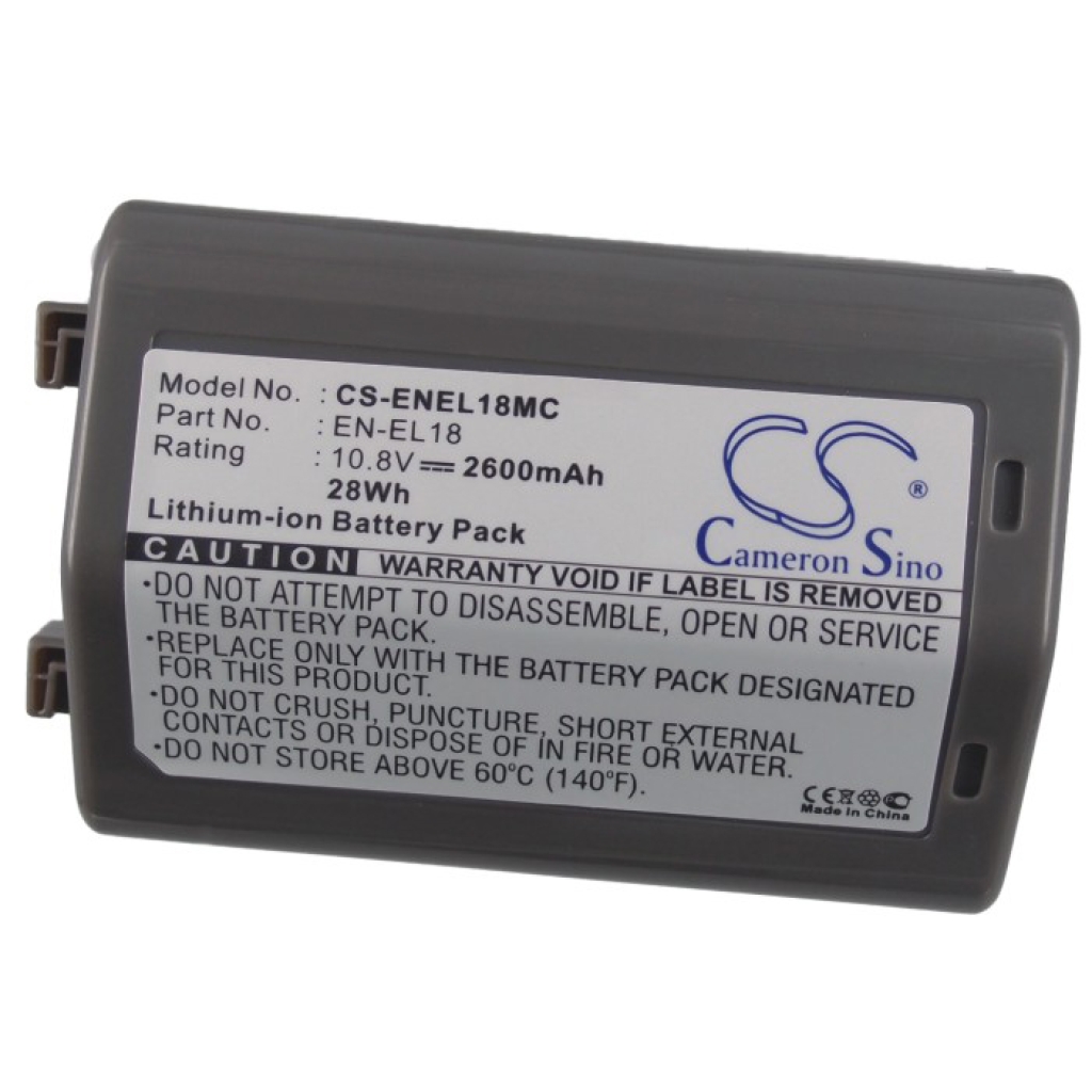 Battery Replaces EN-EL18