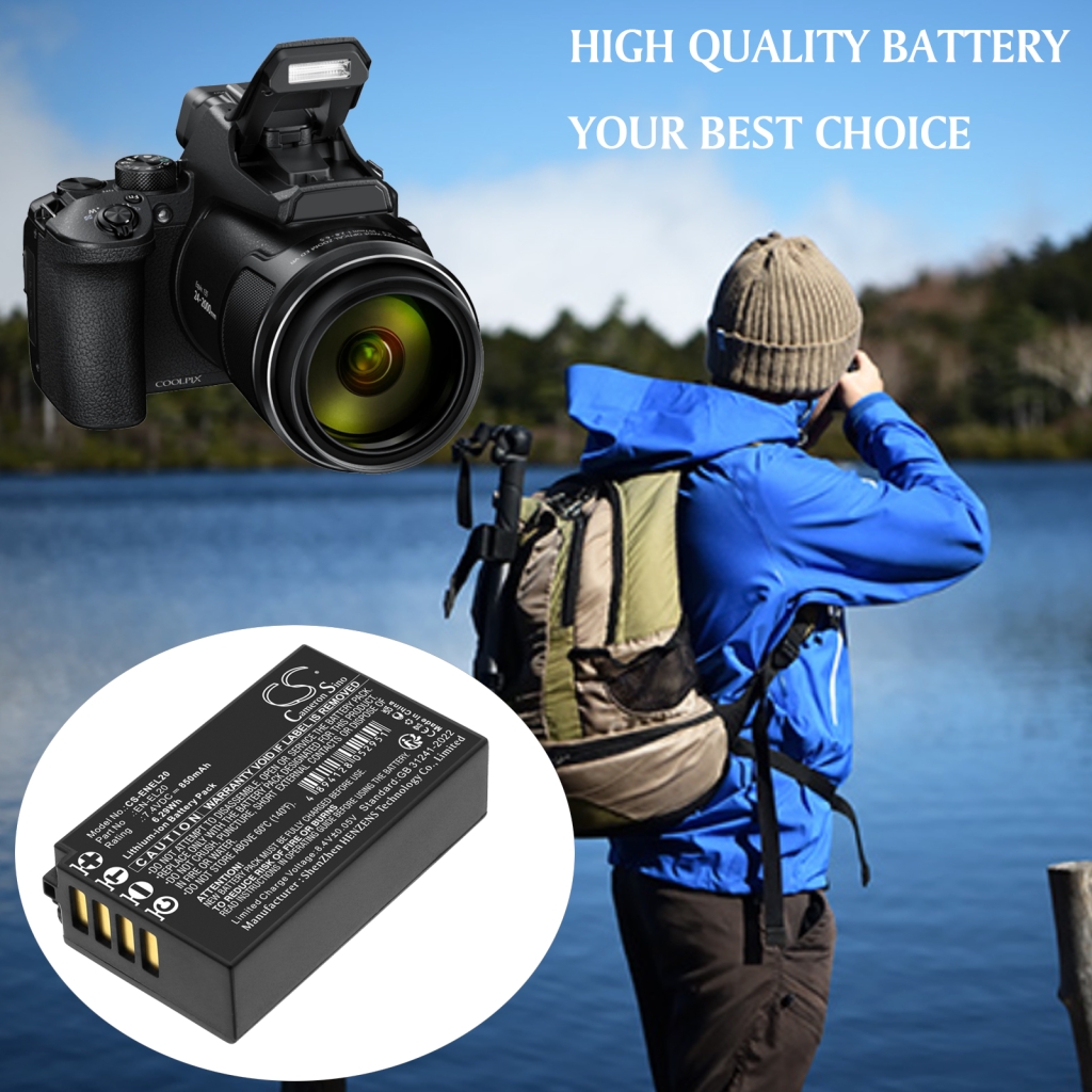 Nikon Blackmagic design CS-ENEL20