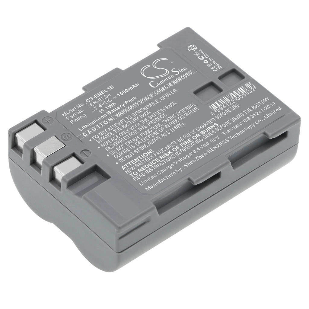 Kamera Akkus Nikon CS-ENEL3E