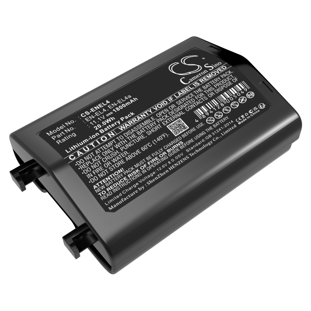 Kamera Akkus Nikon CS-ENEL4