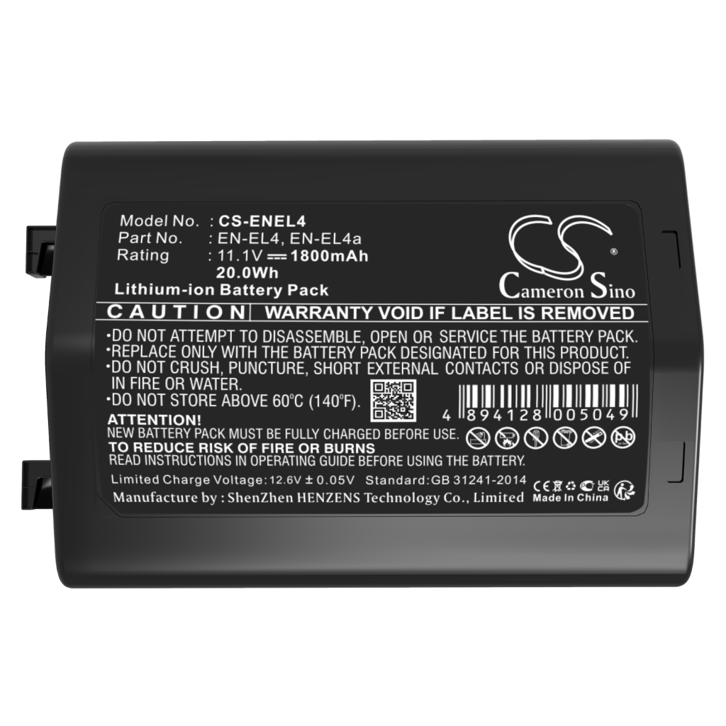 Kamera Akkus Nikon CS-ENEL4