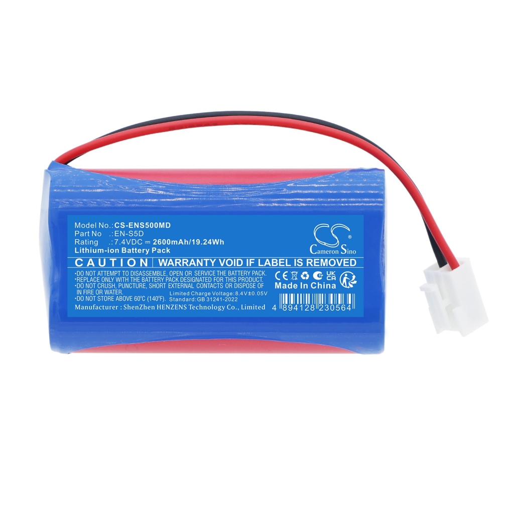 Akku kompatibel mit Enmind CS-ENS500MD