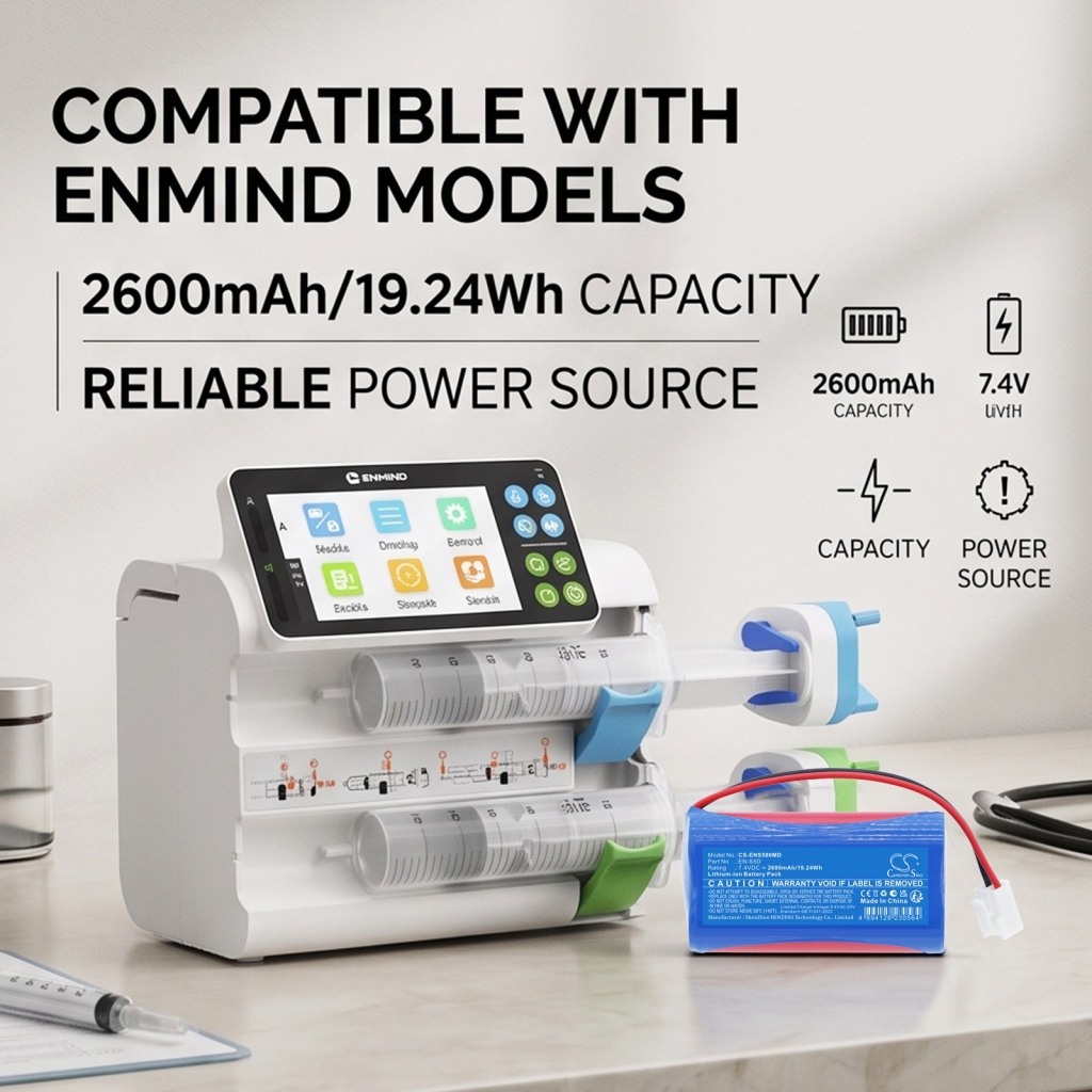 Akku kompatibel mit Enmind CS-ENS500MD