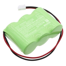 Compatible battery replacement for  ELRD3SC1500,NEB-NICAD9