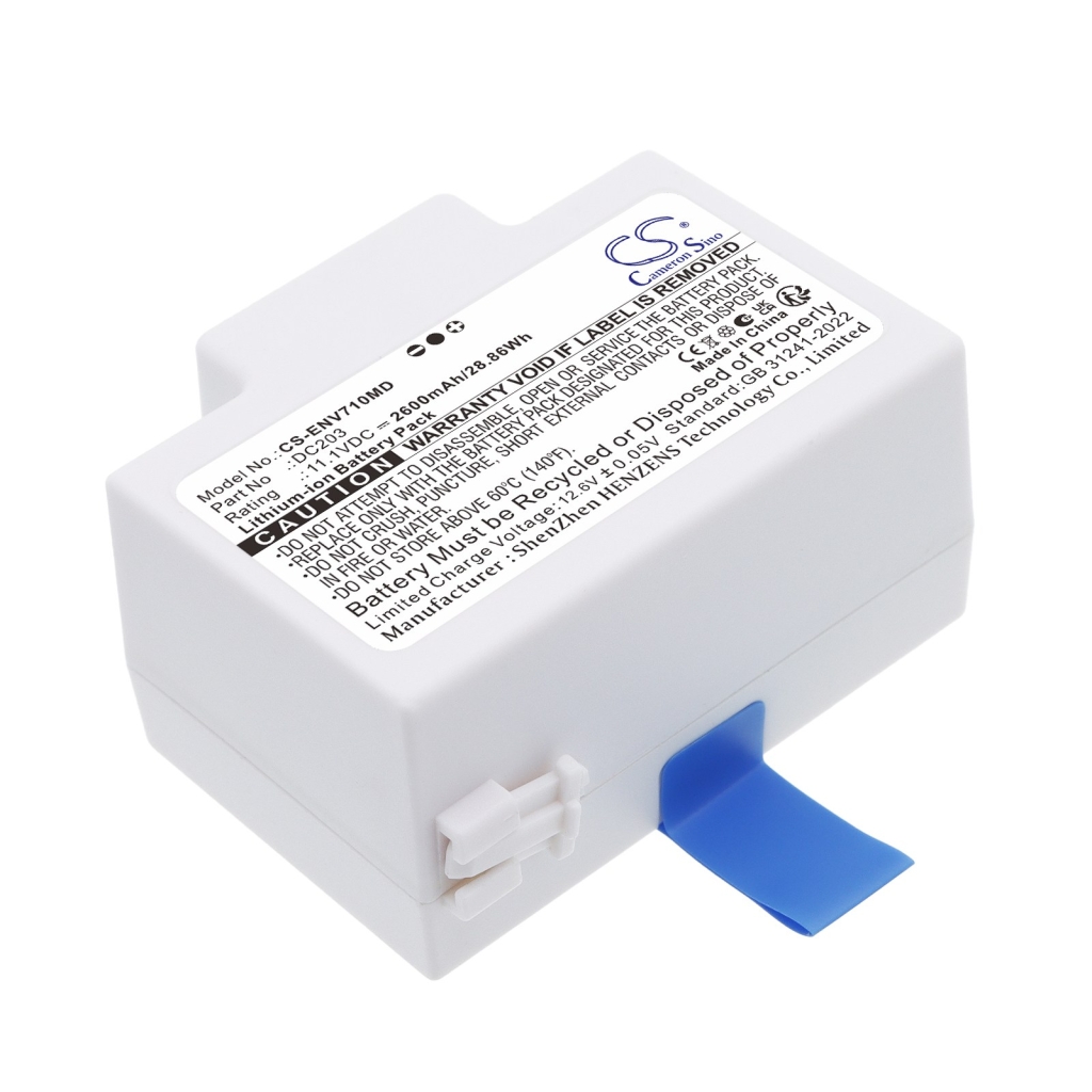 Akkus  kompatibel mit ENMIND EN-V7 EN-V7 CS-ENV710MD