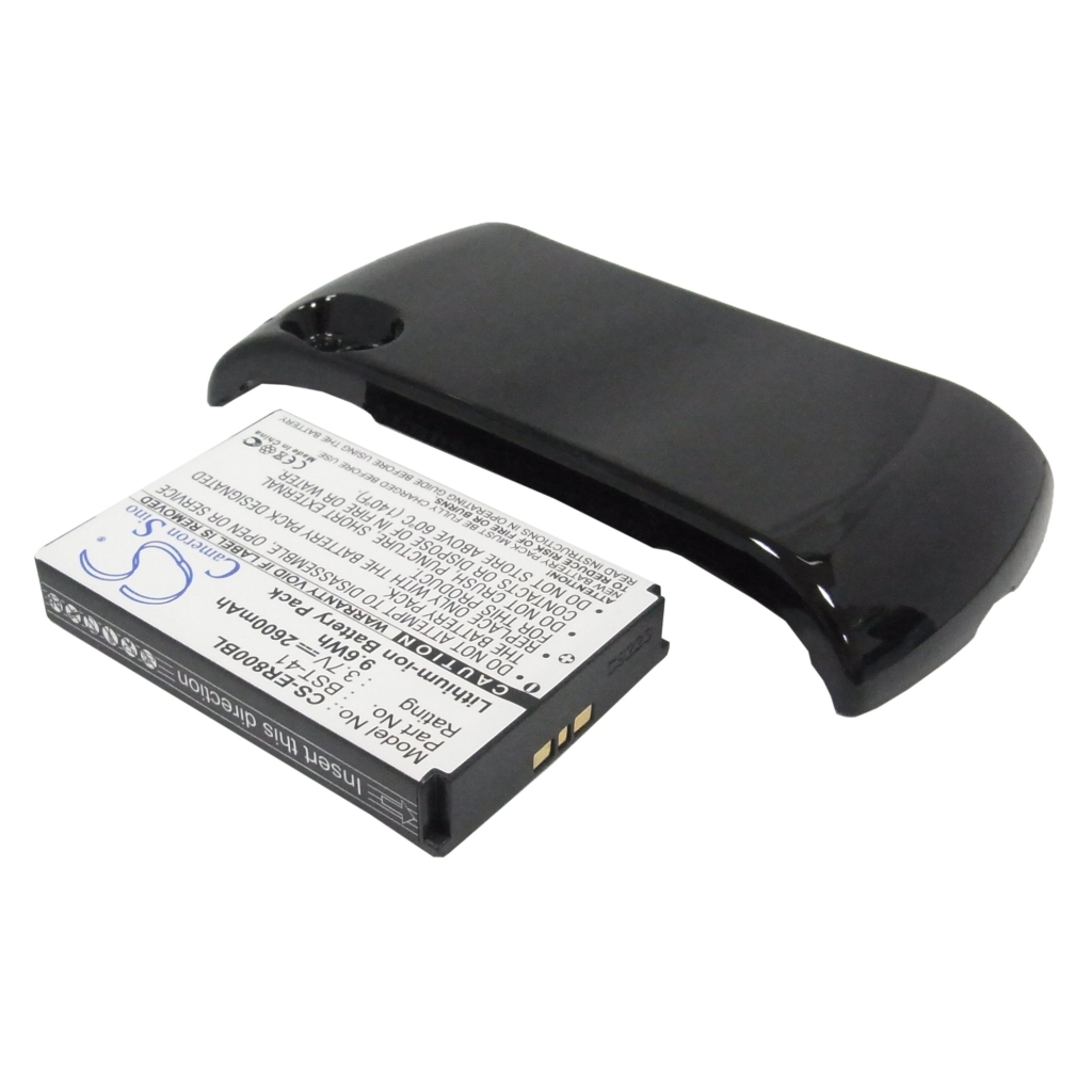 Cameron Sino CS-ER800BL Rückseite, Rückabdeckung, Cameron Sino Logo