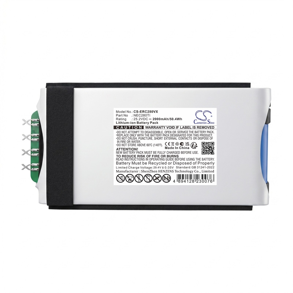 Akku kompatibel mit Eureka CS-ERC280VX