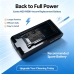 Battery compatible with Eureka CS-ERC410VX