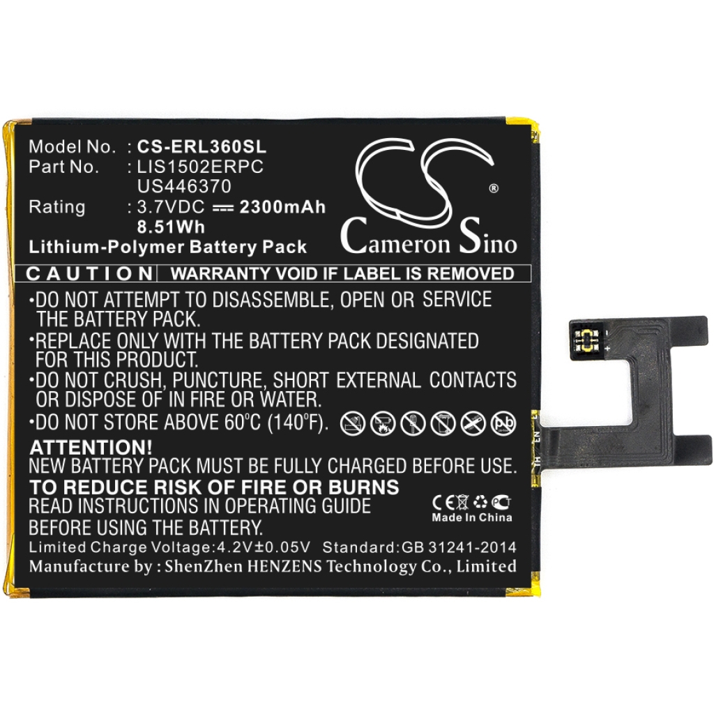 Mobile Phone Battery Sony Ericsson Xperia C