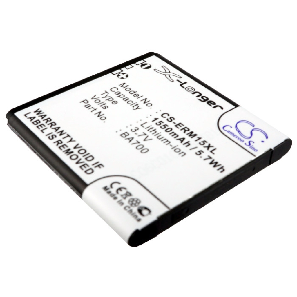 Akku kompatibel mit Sony Ericsson NTT Docomo CS-ERM15XL