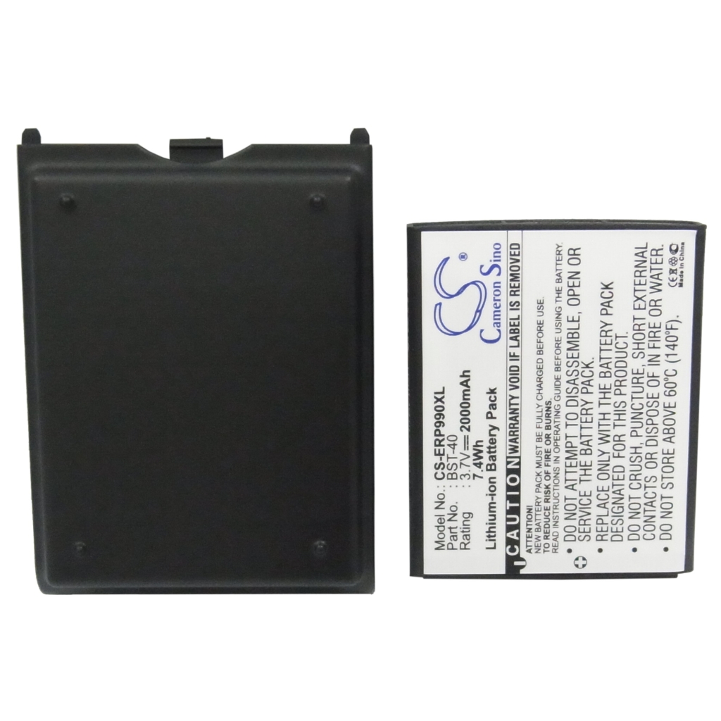 Akku kompatibel mit Sony Ericsson CS-ERP990XL