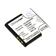 Compatible battery replacement for Sony Ericsson BST-38