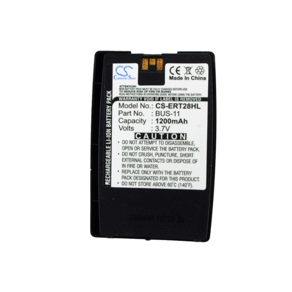 Akku kompatibel mit Sony Ericsson CS-ERT28HL
