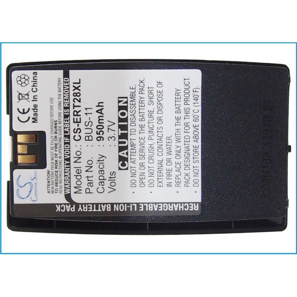 Akku kompatibel mit Sony Ericsson CS-ERT28XL