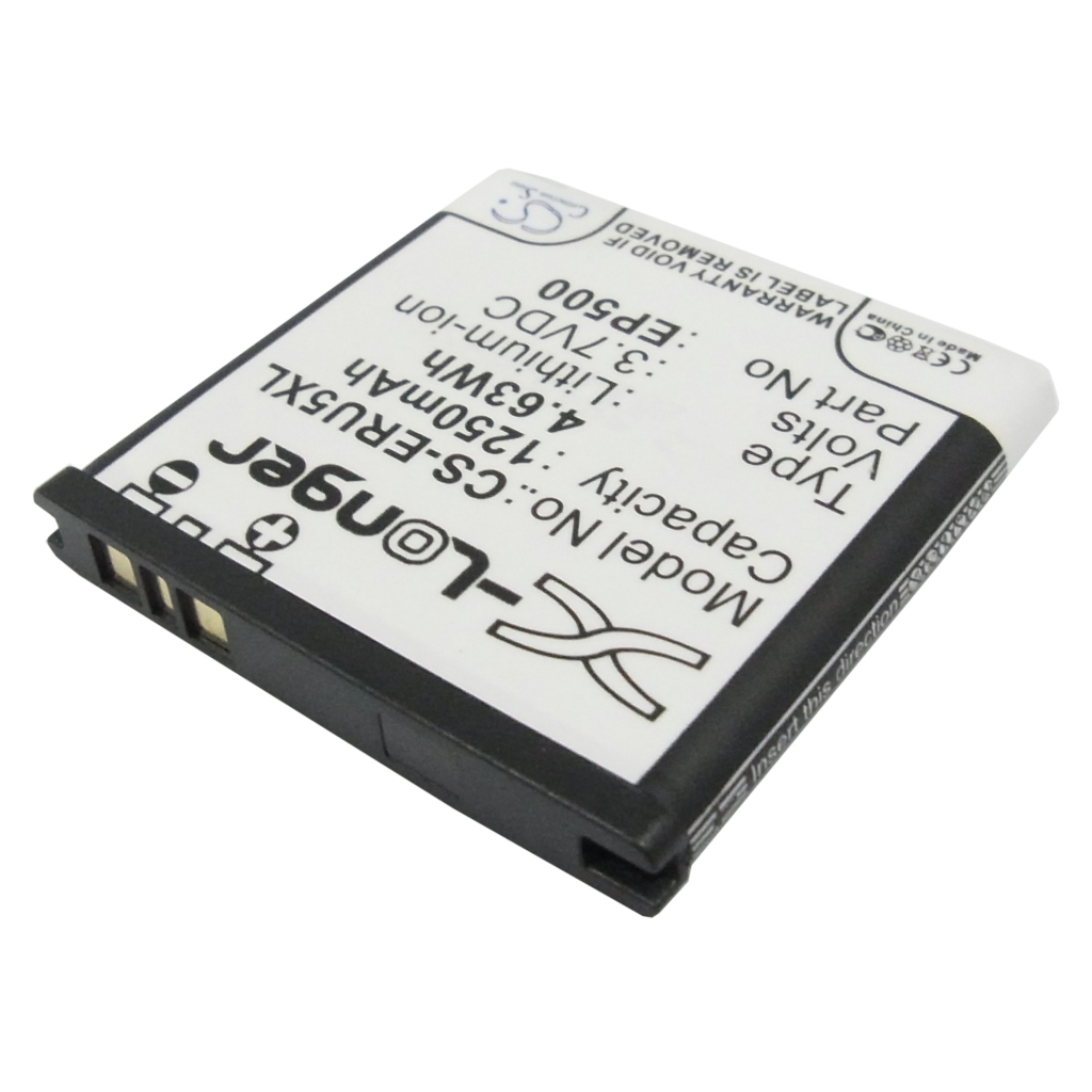 Akku kompatibel mit Sony Ericsson CS-ERU5XL