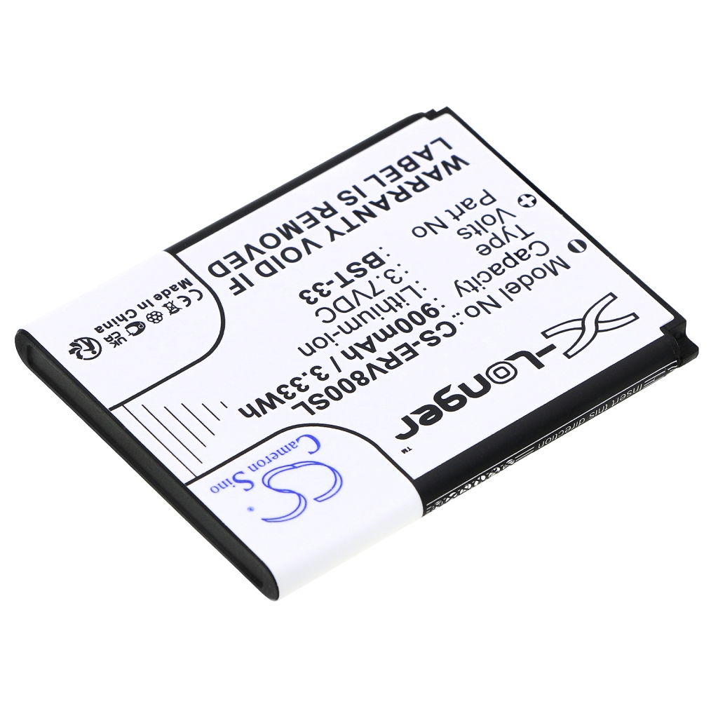 Mobile Phone Battery Sony Ericsson W950i