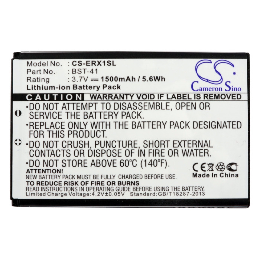 Mobile Phone Battery Sony Ericsson PlayStation Phone