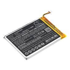 Compatible battery replacement for Eservice 1ICP5/55/75,IS707