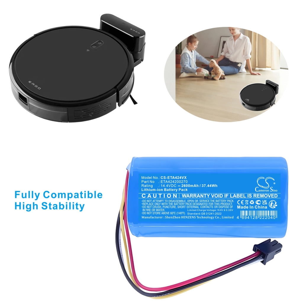 Staubsauger Akkus Eta CS-ETA424VX