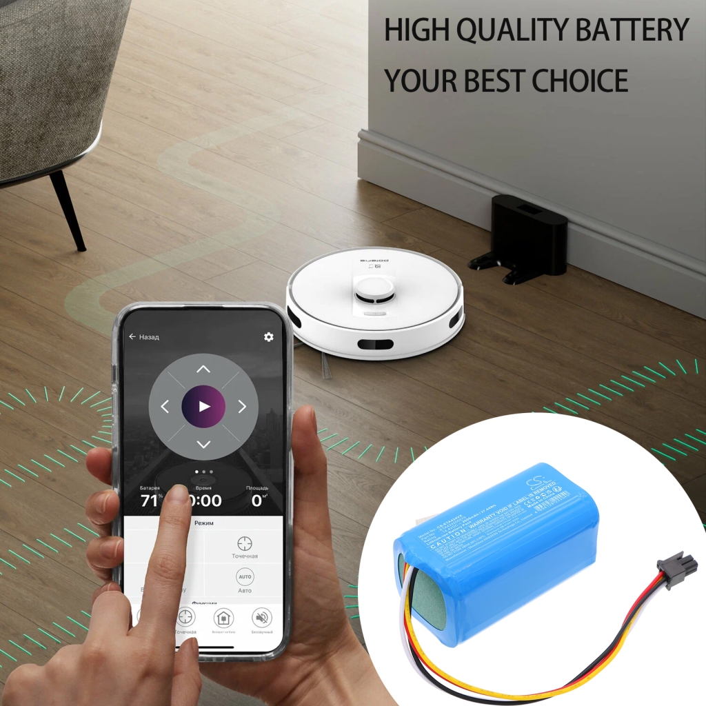 Staubsauger Akkus Eta CS-ETA424VX