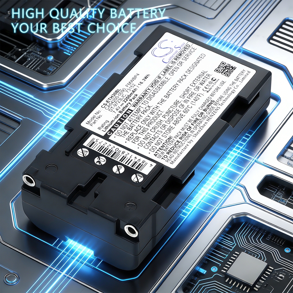 Akku kompatibel mit EPSON Fujitsu Intermec Antares CS-ETH30BL