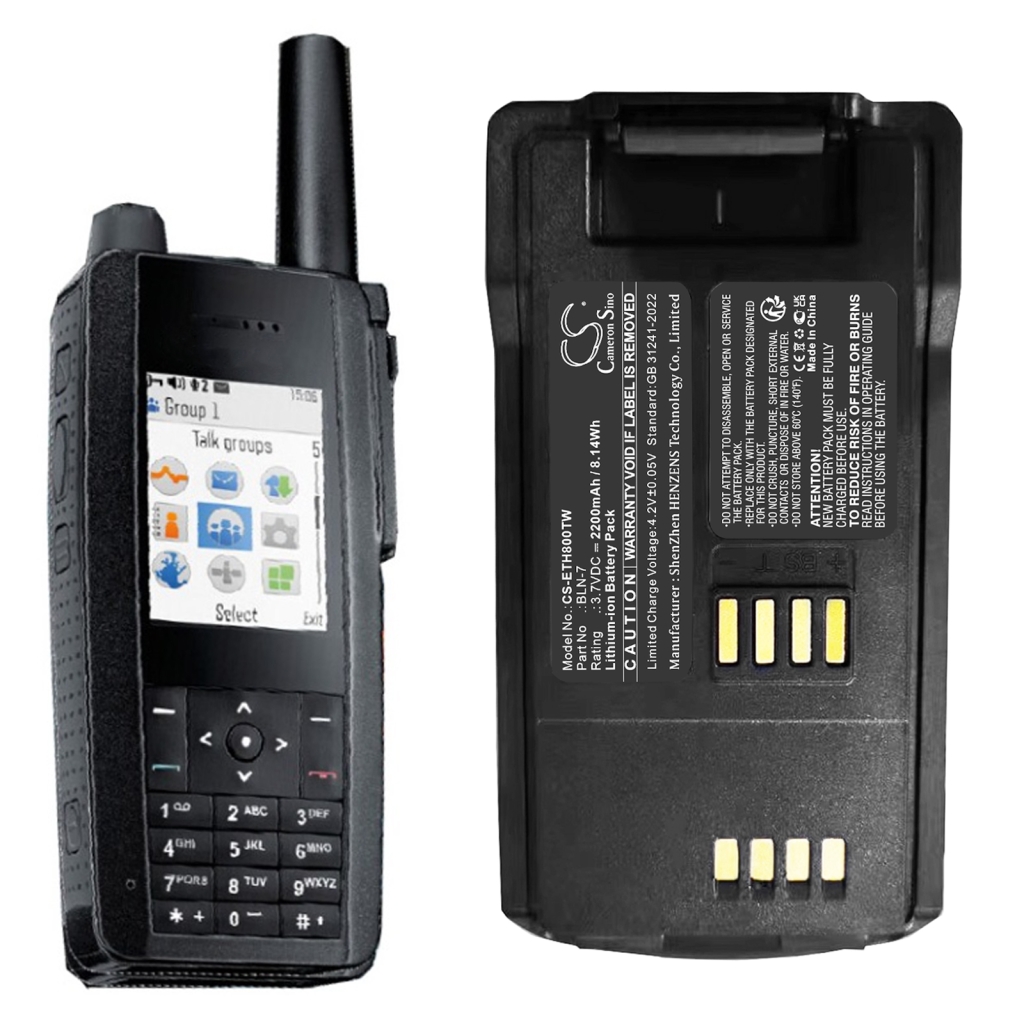 Two-Way Radio Battery EADS CS-ETH800TW